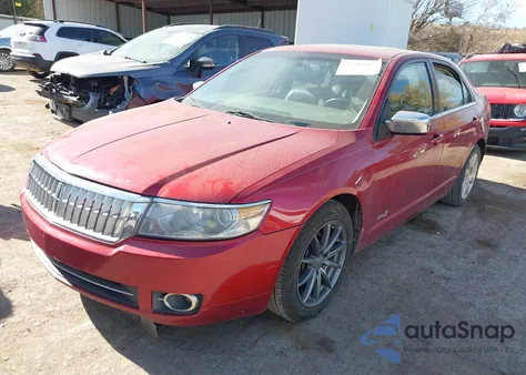 2008 Lincoln Mkz from USA, damaged, VIN 3LNHM28T78R647391